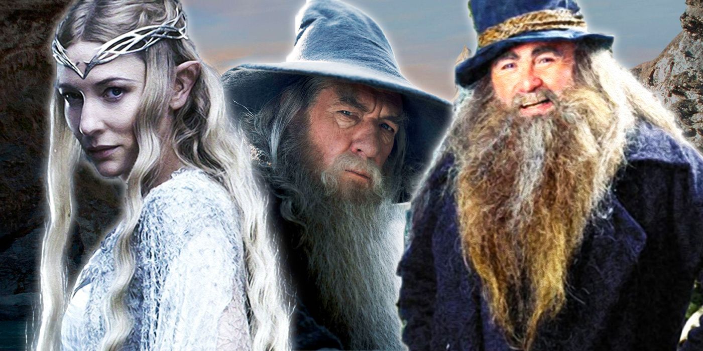 evil wizard in lord of rings